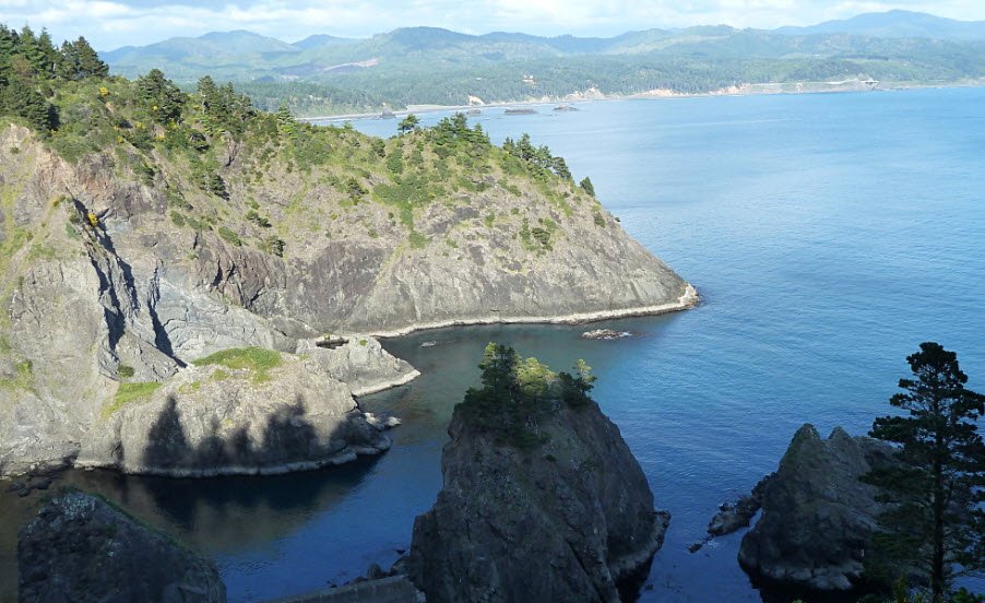 Port Orford Heads State Park, Oregon, USA